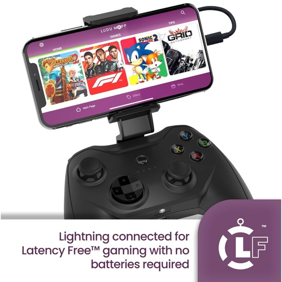 🆕 Rotor Riot MFI Certified Gamepad Controller for iPhone - Picture 5 of 6